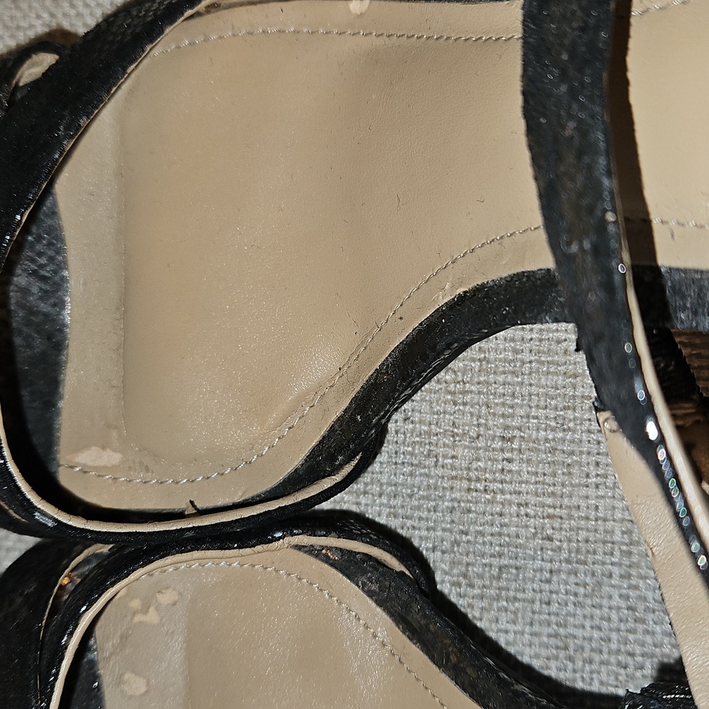 BCBGeneration Snakeskin Platforms - Picture 7 of 7